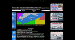 Desktop Screenshot of fishlakeerie.com